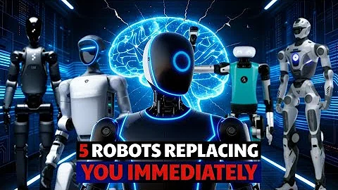 AI AUTOMATION EXPLOSION: The 5 Categories of Robots Ending Human Jobs Instantly