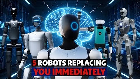 AI AUTOMATION EXPLOSION: The 5 Categories of Robots Ending Human Jobs Instantly