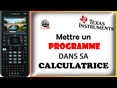 Tuto | Comment mettre un programme sur sa calculatrice (TI NSPIRE)