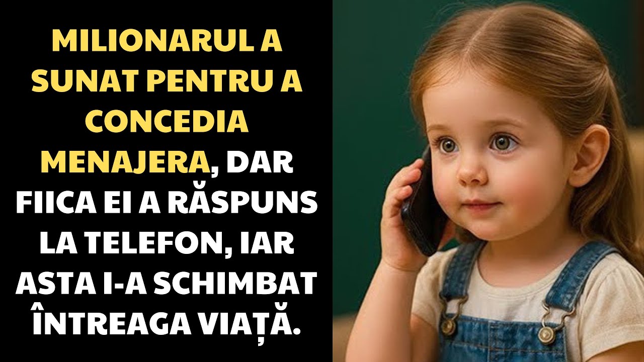 Milionarul a sunat pentru a concedia menajera, dar fiica acesteia a răspuns la telefon