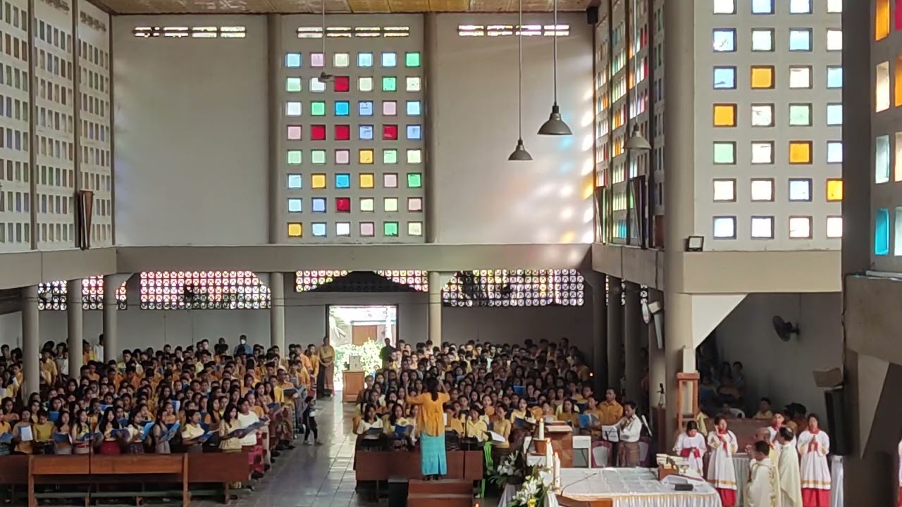 Agnus Dei || Franco Eduardo Palit || SMAK Suria Atambua 2023