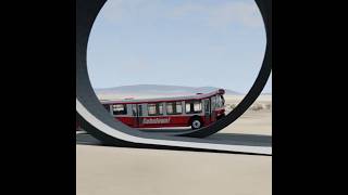 Bus vs Vertical Loop – BeamNG.Drive