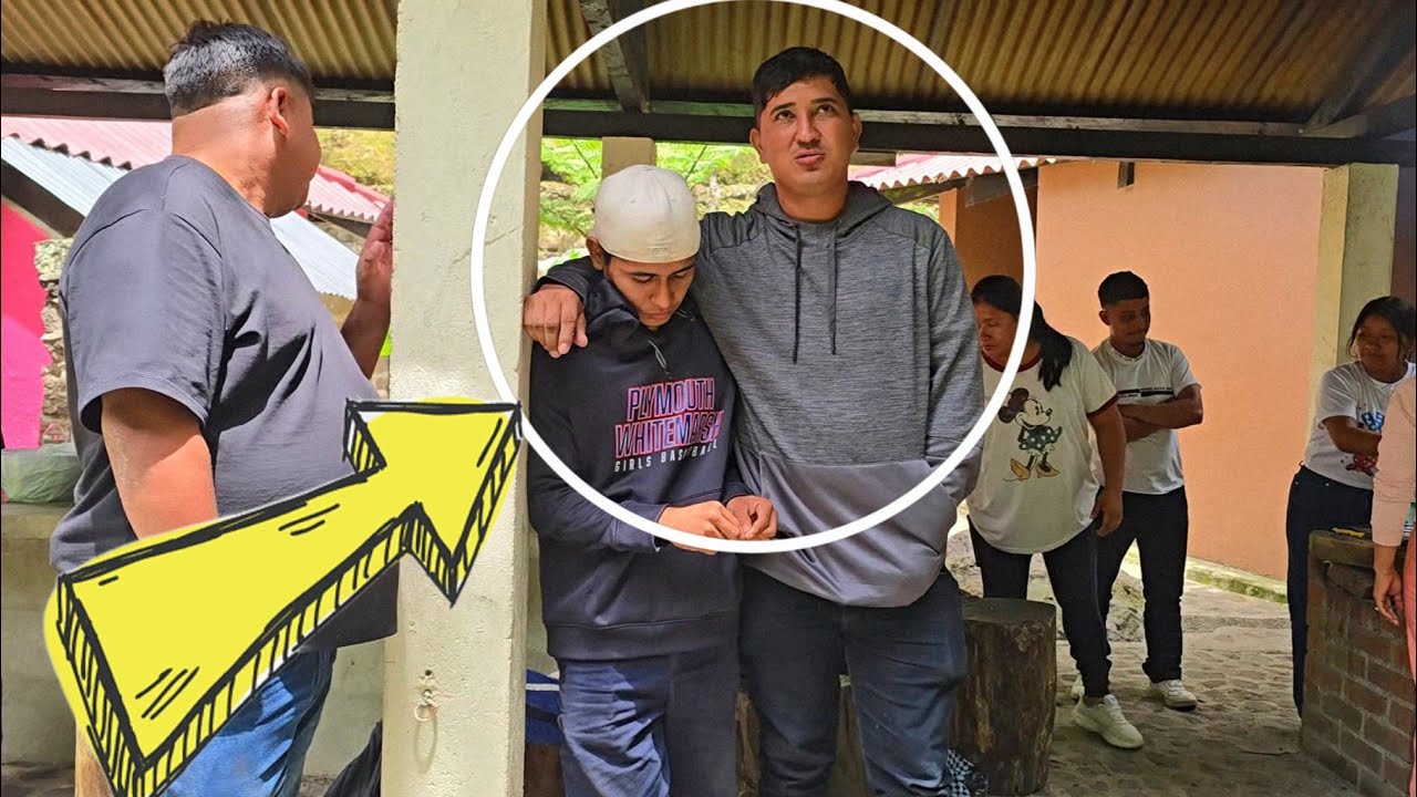 Elias Solto El Llanto En Los Brazos Fe Tono😢