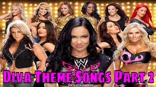 Reaction: My Top 100 - WWE Women's Theme Song (ALL TIME) (Part 2)