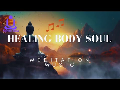 MEDITATION SOUND FOR HEALING BODY SOUL 🎶🎶 | Try 5 Minutes And Feel The ...