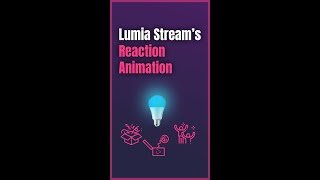 Lumia Stream's Animations take Lighting (and more!) to the Next Level! #shorts #lumiastream