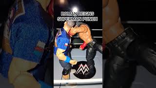 ROMAN REIGNS SUPERMAN PUNCH TO JOHN CENA WWE legend make sure to subscribe almost at 300 thousand