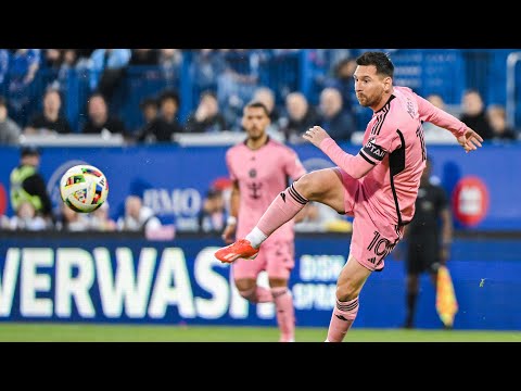 'Messi mania' hits Montreal | Lionel Messi plays first game in Canada