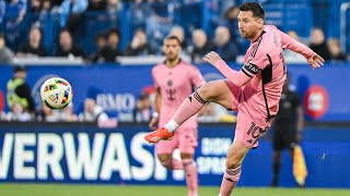 'Messi mania' hits Montreal | Lionel Messi plays first game in Canada