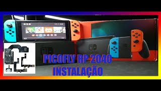 PICOFLY HWFLY RP2040  instalação Nintendo Switch V2
