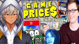 Scott The Woz Talks Game Prices |  Sleepy Reacts