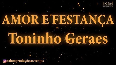 Thumbnail of Samba-Okê - Toninho Geraes - Amor E Festança - Karaokê