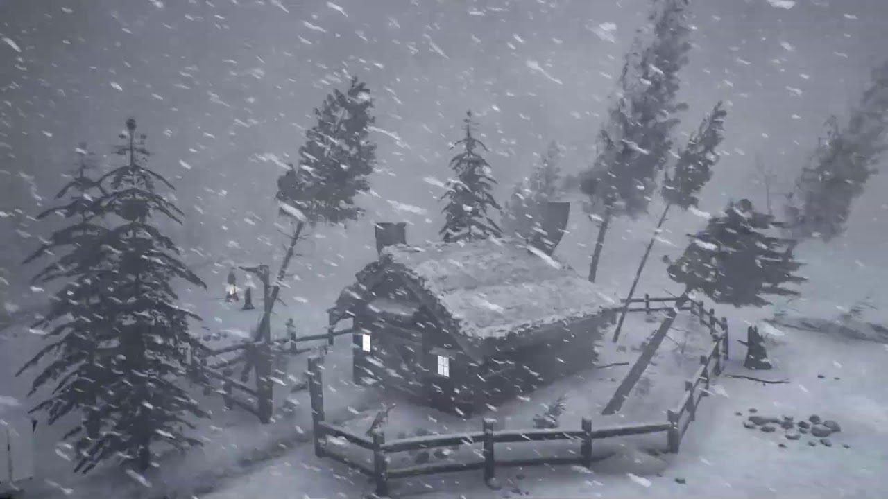 EXTREME COLD with BRUTAL ARCTIC WINTER & midnight blizzard flow for ...