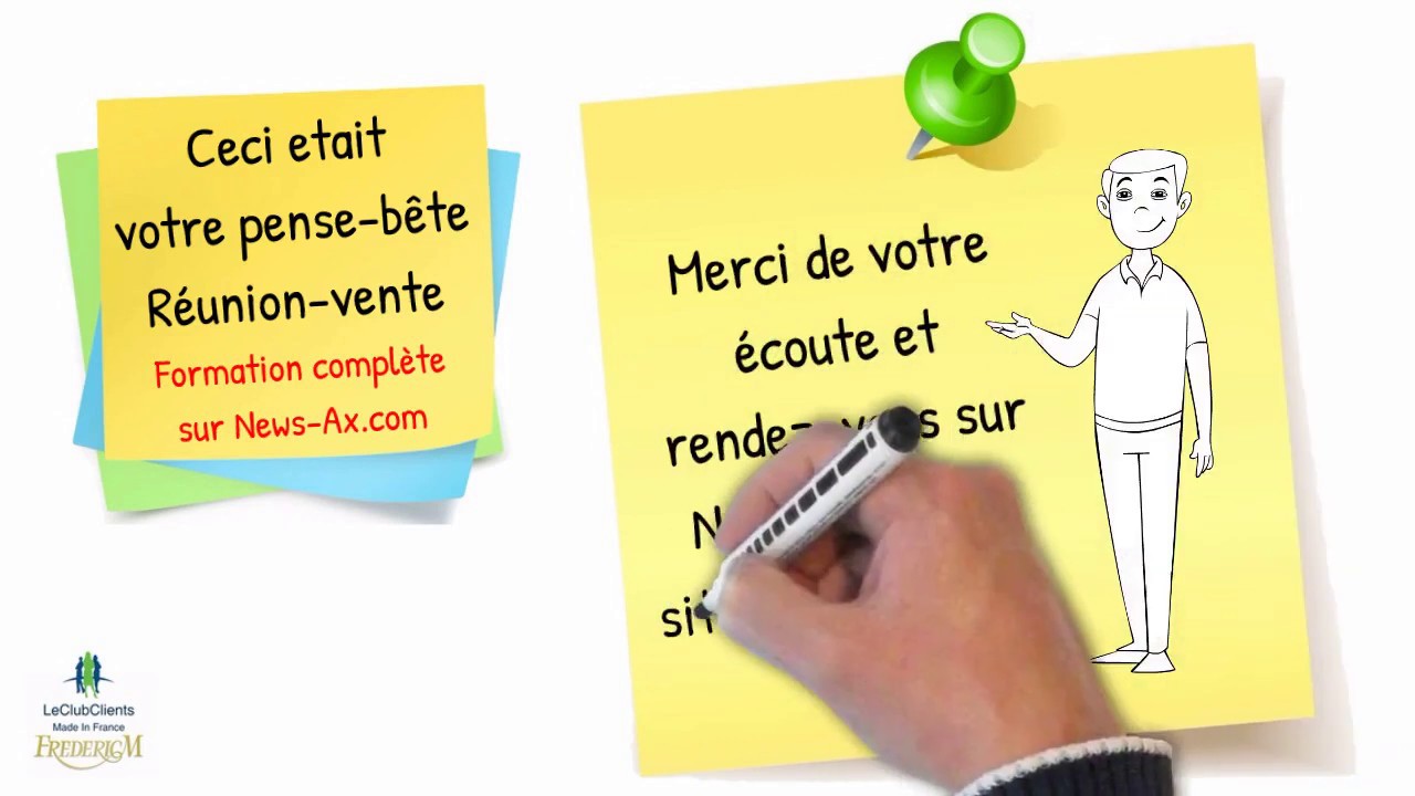 Réunions ventes à domicile