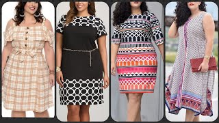 40 Professional Work Plus Size Outfits Ideas For Women Excellent Style Plus Size Skater Dresses