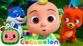 animal dance hide and seek surprise cocomelon animal time animals for kids
