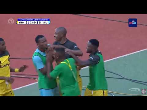 YANGA Vs SILVER STRIKERS Ligi Ya Mabigwa Afrika 25 10 2025 Benjamin Mkapa Stadium Source Azam Tv
