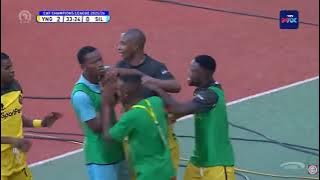 YANGA vs SILVER STRIKERS ligi ya mabigwa Afrika 25.10.2025: Benjamin Mkapa Stadium. source Azam Tv