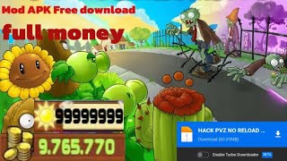 plant vs zombie Mod APK | 2024 Free download FULL money