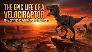 The Epic Life of a Velociraptor: From Outcast to Alpha Leader - Full Story