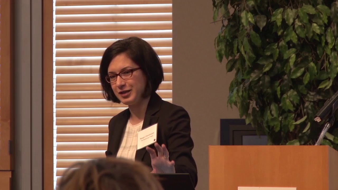 Nazgol Ghandnoosh Dr. Nazgol Ghandnoosh keynote speech video, 2016-04-02 - YouTube