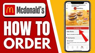 How to Order Food on McDonald's App (Simple Steps) screenshot 3