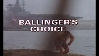 Harry O - S01E08 - Ballinger's Choice - 1974 - David Janssen/Juliet Mills - Crime/Drama - 16:9  HD