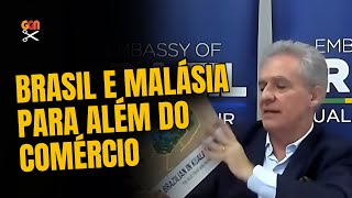 O PARQUE QUE É UM ELO VIVO ENTRE O BRASIL E A MALÁSIA | ARY QUINTELLA