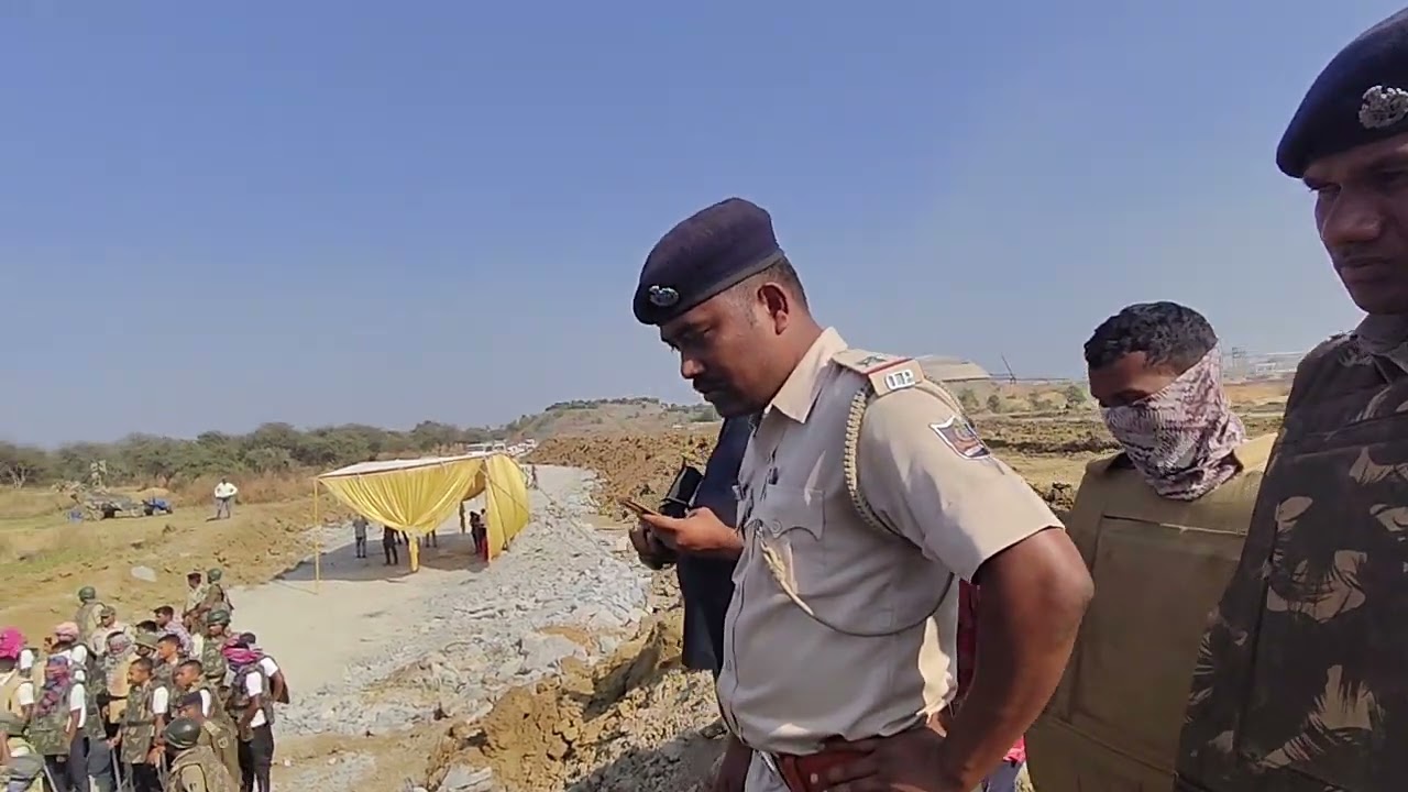 Atlast Illegal Adivasi land acquisition is Acquired by land owner,Adivasi Ekta Zindabad)26/2/26 lJB 