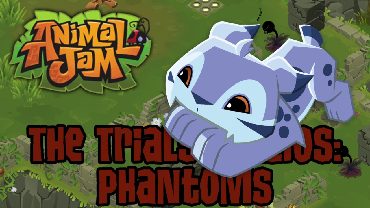 Animal Jam OST The Trials of Zios Phantoms YouTube