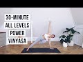 30-MINUTE POWER VINYASA | Soul Sanctuary All Levels | CAT MEFFAN