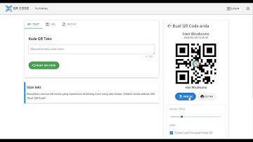 Aplikasi Web QR Code Generator menggunakan Codeigniter 4 & Vue.js 2 Bisa Batch/Bulk Generate Banyak