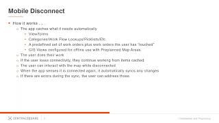 EAM Mobile Release  new CS EAM 4 0 with Mobile Disconnect