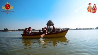 Gadisar Lake | Explore with Antra's | Lake in Thar Desert