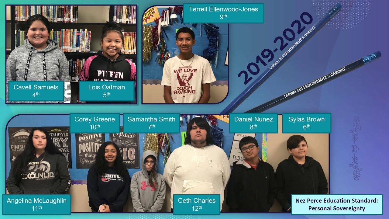 Lapwai School District Superintendent's Weekly Update 101119 YouTube