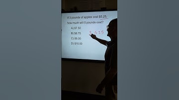 ASVAB Arithmetic Reasoning Cost per Pound Math Problem #math #asvab