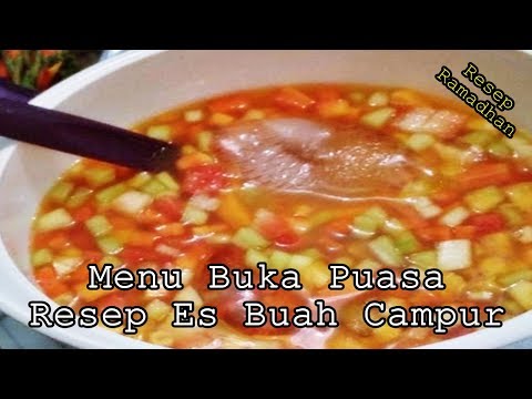 menu-buka-puasa-resep-es-buah-campur-kaya-vitamin