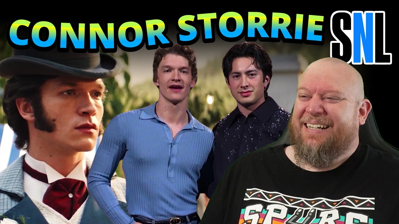 CONNOR STORRIE ON SNL! He absolutely kills it! Cheeky little cameo from Shane was nice!