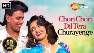 चोरी चोरी दिल तेरा चुरायेंगे - Chori Chori Dil Tera | Kumar Sanu | Romantic Songs - 90's Love Song