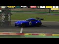 Britcar Dunlop Endurance E-Series_RND1 Spa_Race 2