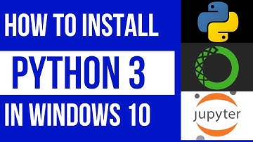 How to install PYTHON 3 / JUPYTER Notebook using ANACONDA Navigator in Windows 10.