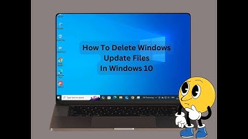 How To Delete Old Windows Update Files In Windows 10 / 11 | Old Windows Update Files Windows 10 |