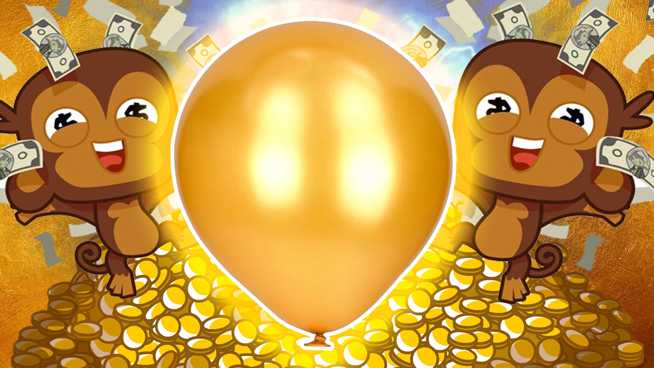 MEGA GOLDEN BLOON CHALLENGE - BLOONS TOWER DEFENSE 5 | JeromeASF blockchain que es