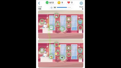 Differences Level 106 | Mobile games