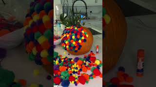 Entering a pumpkin decorating contest!! How to decorate a pumpkin! Amazing transformation!