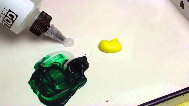 Blending with Golden Acrylic Colors and Mediums