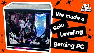 We Built A Powerful Solo Leveling Gaming Pc? The Anime Effect