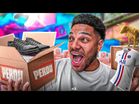 MBAPPÉ SENT ME HIS NEW JERSEY (opening lost packages #3)