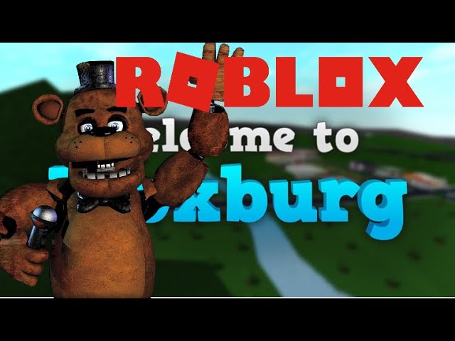 Bloxburg Fnaf Build : r/Bloxburg