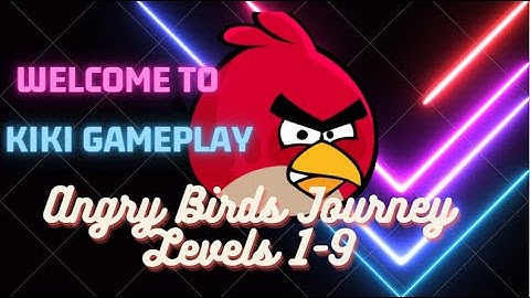 Angry Birds Journey 2022 | Levels 1-9| Gameplay Android